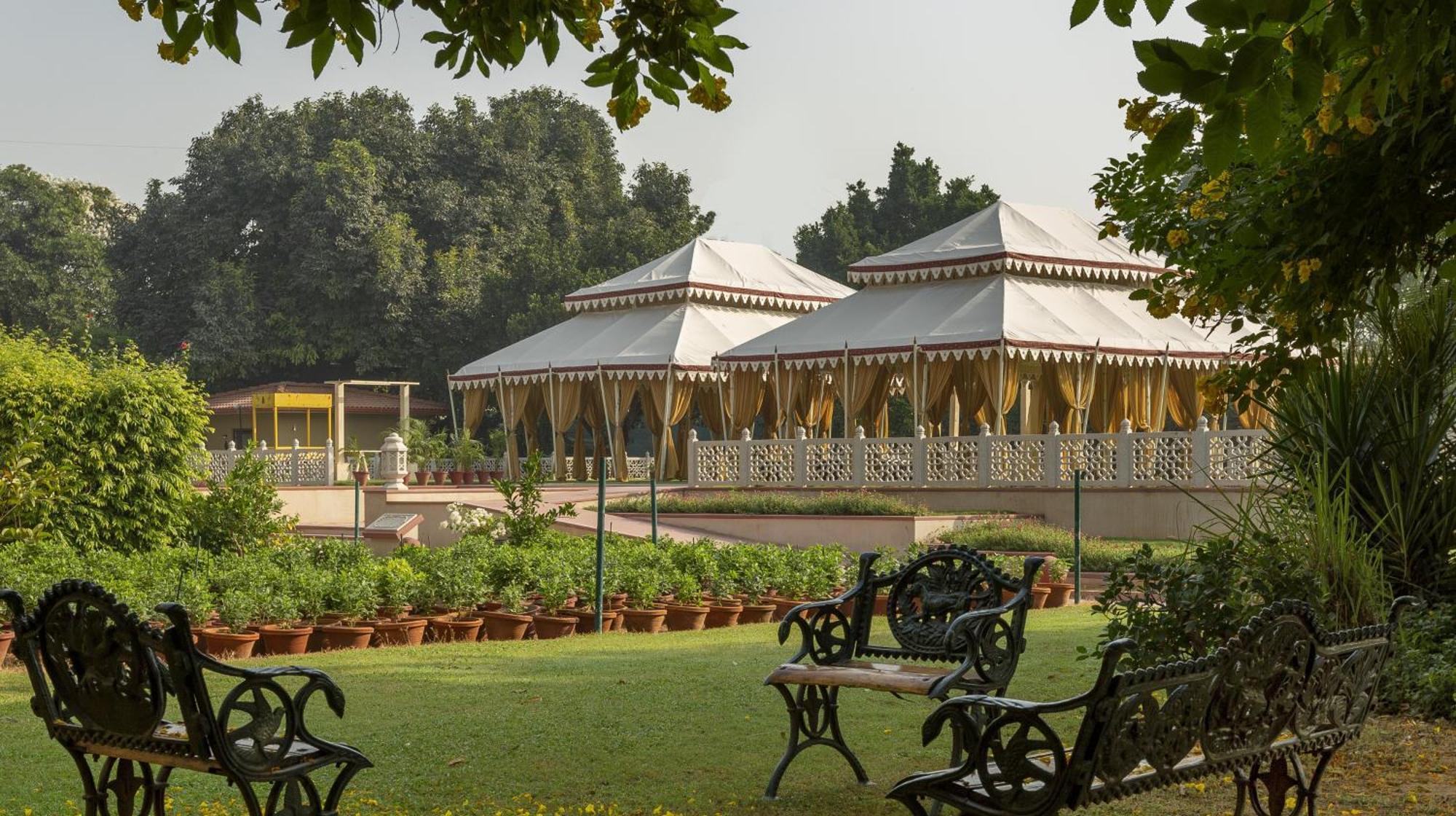 Heritage Village Resort & Spa Manesar-Gurgaon Exterior photo